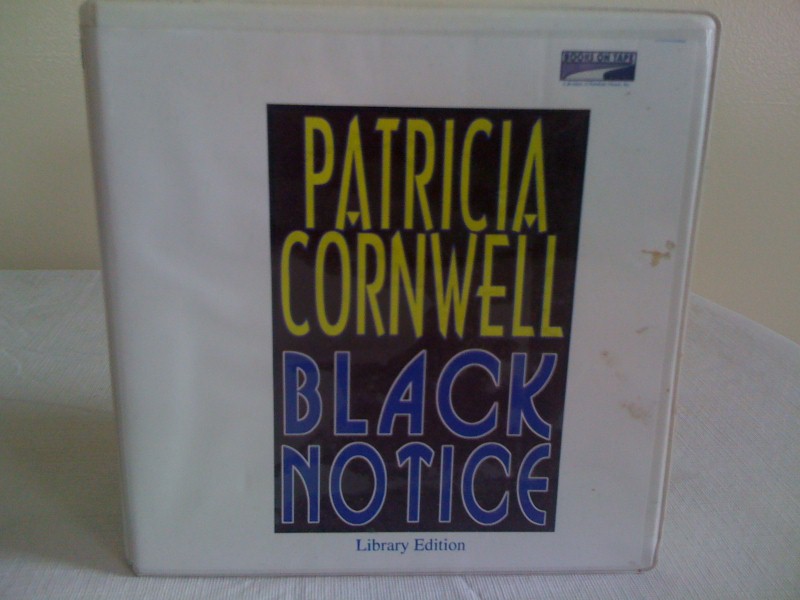 Novel On CD: Black Notice by Patricia Cornwell